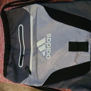 Adidas drawstring bag